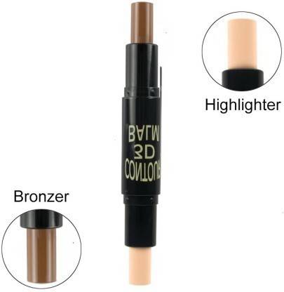 SHAGGY 2 IN 1 Highlighter And Concealer Contour Stick Concealer  Foundation