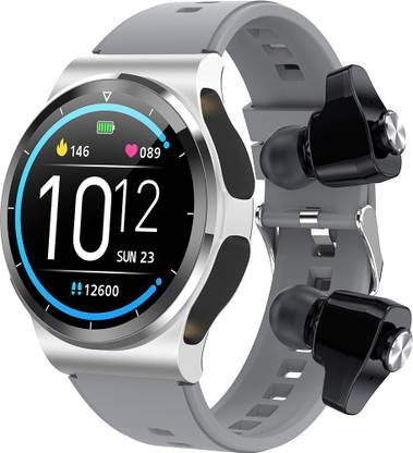 Life Like HT58 2 In 1 Smart Watch With TWS Earbuds Smartwatch