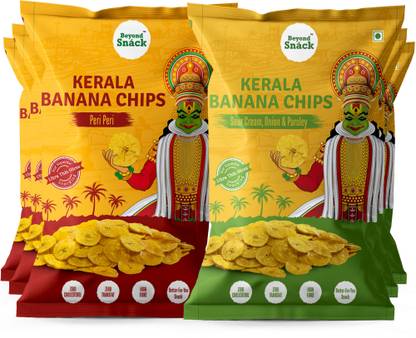 Beyond Snack Flavoured Savoury Snacks from Banana