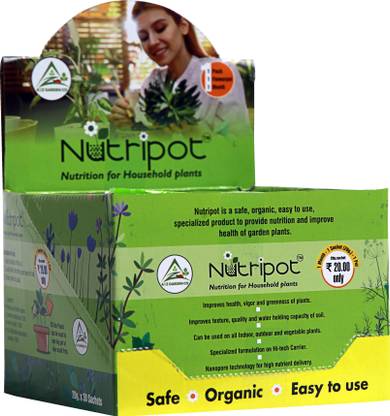 NUTRIPOT 20GX30 Fertilizer