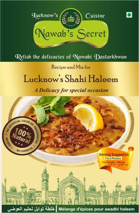 Nawab's Secret Awadhi Haleem Mix Masala,300 gm