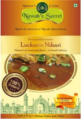 Nawab's Secret Awadhi Nehari Masala [Pk of 4]