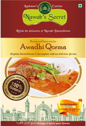Nawab's Secret Awadhi Qorma Masala [Pk of 4]