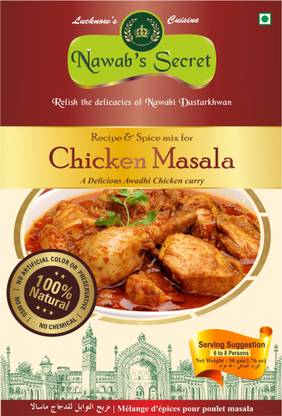 Nawab's Secret Chicken Masala [Pk of 4]