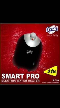 Jyoti gas Appliances 3 3 L Instant Water Geyser