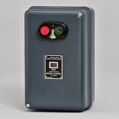 l&t switchgears MK1 DOL Starter (9-14 AMP) 3 Phase 7.5 HP (5.5 KW) Ref No. : SS96210COAO Water Pump Starter