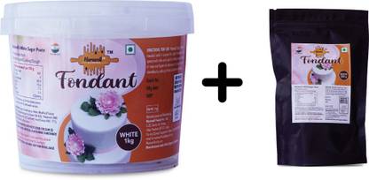 marswell99 White Fondant Sugar Paste