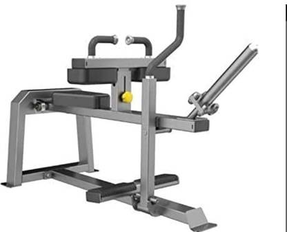 KANG Seated Calf Raise Machine in A Shaper Frame Sit-up Bar