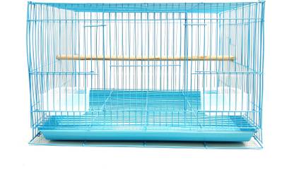JNPETSWORLD 1.5 FEET BLUE Easy Washable Tray for Bird, Cat, Hamster, Rabbit Cage