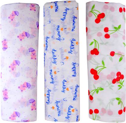 SuperHugs Printed Single Top Sheet for  AC Room