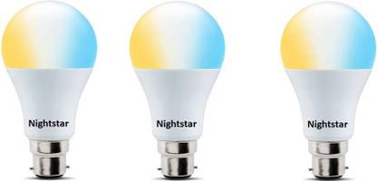 Nightstar 9 W Basic Standard B22 LED Bulb
