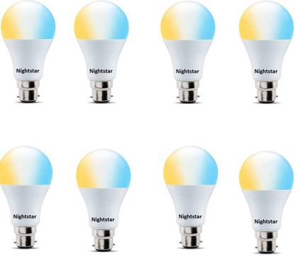 Nightstar 10 W Basic Standard B22 LED Bulb