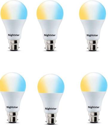 Nightstar 9 W Basic Standard B22 LED Bulb