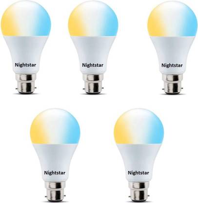 Nightstar 10 W Basic Standard B22 LED Bulb