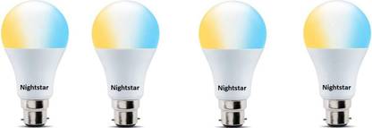Nightstar 10 W Basic Standard B22 LED Bulb