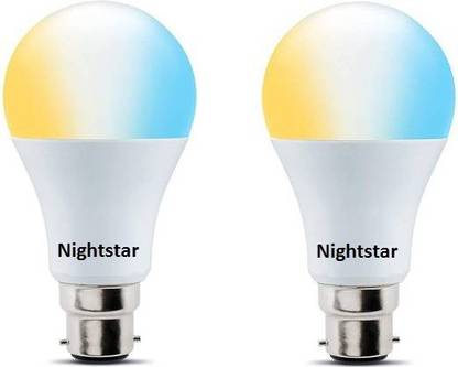 Nightstar 9 W Basic Standard B22 LED Bulb