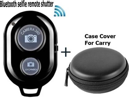 PULTO Bluetooth Remote Controller Shutter Button for Selfie Click Photo Clicker  Camera Remote Control