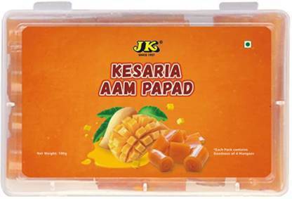 JK Aam Mango| Papad Rolls| Kesaria Rolls| Sweet Mango Mango Jelly Candy