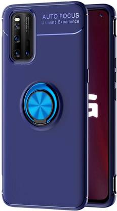 ASMANTIC Back Cover for Oppo A52 Ring Cover