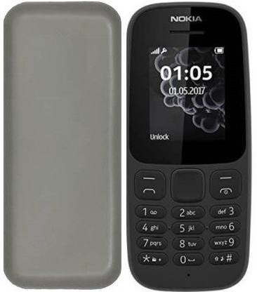 FITSMART Back Cover for Nokia 105 (2019)