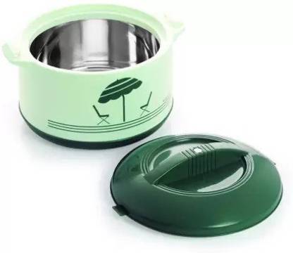 GLAMPANDA Casserole Chapati Box,Chapati Container,Hot case for Meal| chapati| Curry| Roti Cook and Serve Casserole