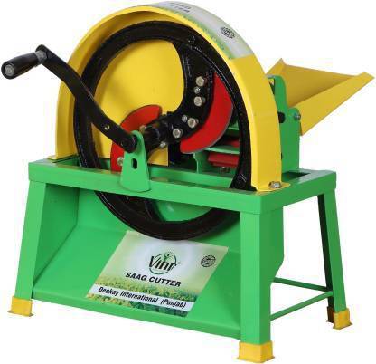 VINR Heavy Duty Iron Saag Cutter Export Quality Vegetable & Fruit Chopper