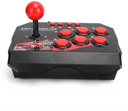 Clubics Wire Joystick Game Controller with TURBO function for PC/PS5/PS3/Android Ultimate Edition
