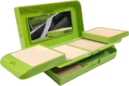 FELICECHIARA Green Tea Shading Powder 5 IN1 compact  Compact
