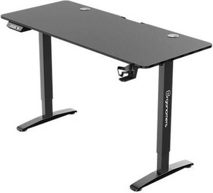 ERGONOMERS Electric Standing Desk Engineered Wood Workstation