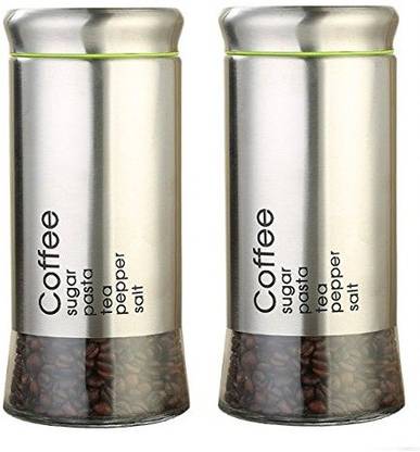 Sv Enterprise Steel Grocery Container  - 800 ml
