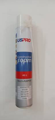 Pidilite Dr Fixit USPRO Construction Foam-750 ml-B3 Grade Single Component Expanding Multi-Purpose Polyurethane Foam Crack Filler