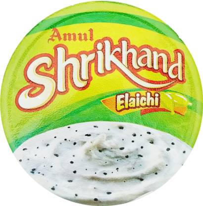 Amul Shrikhand Flavored Curd Elaichi