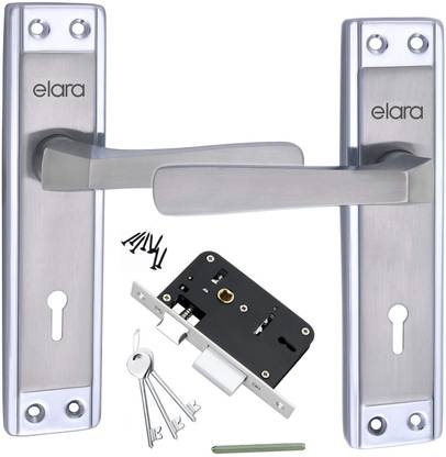 Elara Iron Glossy Handlesets