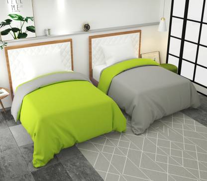 sabhya creation Single Polyester Duvet Cover
