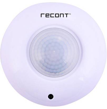 recont 360 Degree Automatic Ceiling Infrared PIR Motion Sensor Switch Motion Detector 10 A One Way Electrical Switch