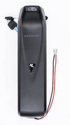 Geekay 36 Volt 7.5 Ah Lithium-ion Electric Bicycle Detachable Battery For Hub Motor Kit Power Supply Electronic Hobby Kit