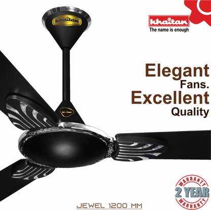Khaitan JEWEL with 2 Months Warranty Ultra High Speed 1200 mm Ceiling Fan