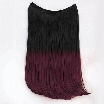 Paradise Secret Invisible Hidden Wire Synthetic  Extensions For Women Hair Extension