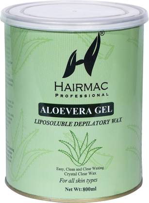 Hairmac Professional Liposoluble Depilatory Wax - AloeVera Gel Wax