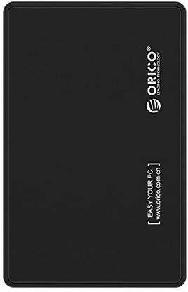 ORICO 2588US3 Tool USB 3.0 External Hard Drive Enclosure for 2.5'' SATA HDD and SSD 2.5 inch External Enclosures Box for 2.5"