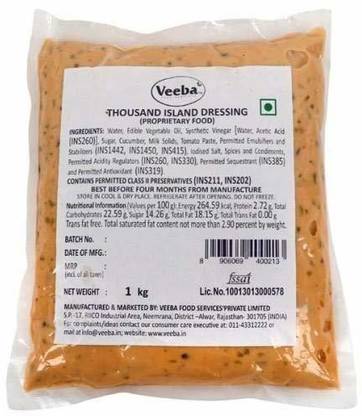 VEEBA Thousand Island Dressing