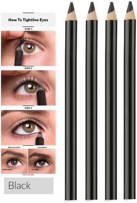 NADJA Soft Kohl Kajal Eyeliner Pencil, Eye Make Up Smudge Proof and Waterproof