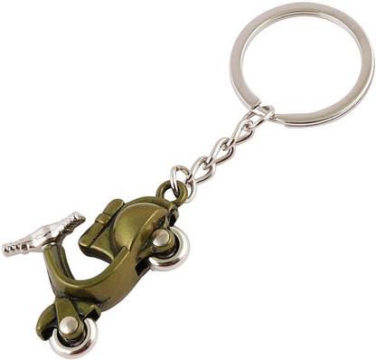 NSV Stylish Scooter Key Ring For Girls Scooty Key Chain
