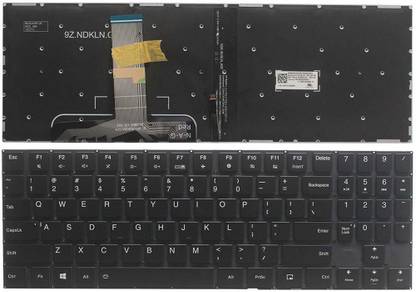 ARS INFOTECH Lenovo Legion Y530 Y7000 SN20Q99599 9Z.NDKBN.H01 US Backlit Laptop Keyboard Replacement Key