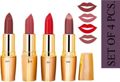 G4U -good for you-HD shine lipstick set A8