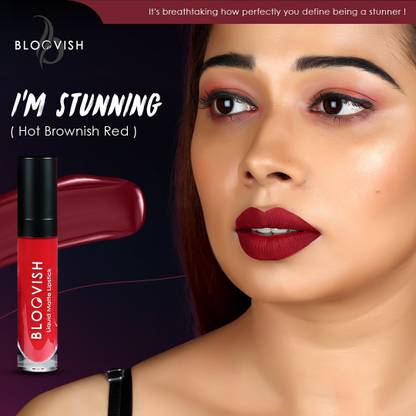 Bloovish I'm Stunning Brownish Red
