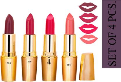 G4U -good for you-HD shine lipstick set A15