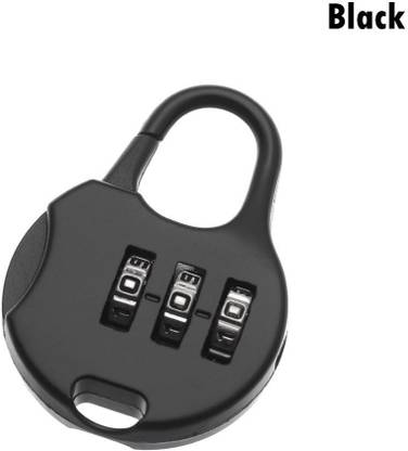 DURAGE Code Luggage Diary Protector Bag Zipper Lock Padlock Password Lock Combination Lock