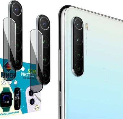 FINCH Back Camera Lens Glass Protector for Redmi Note 8