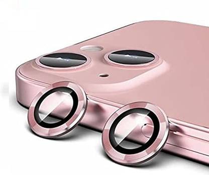 Mobilive Back Camera Lens Ring Guard Protector for Apple iPhone 13